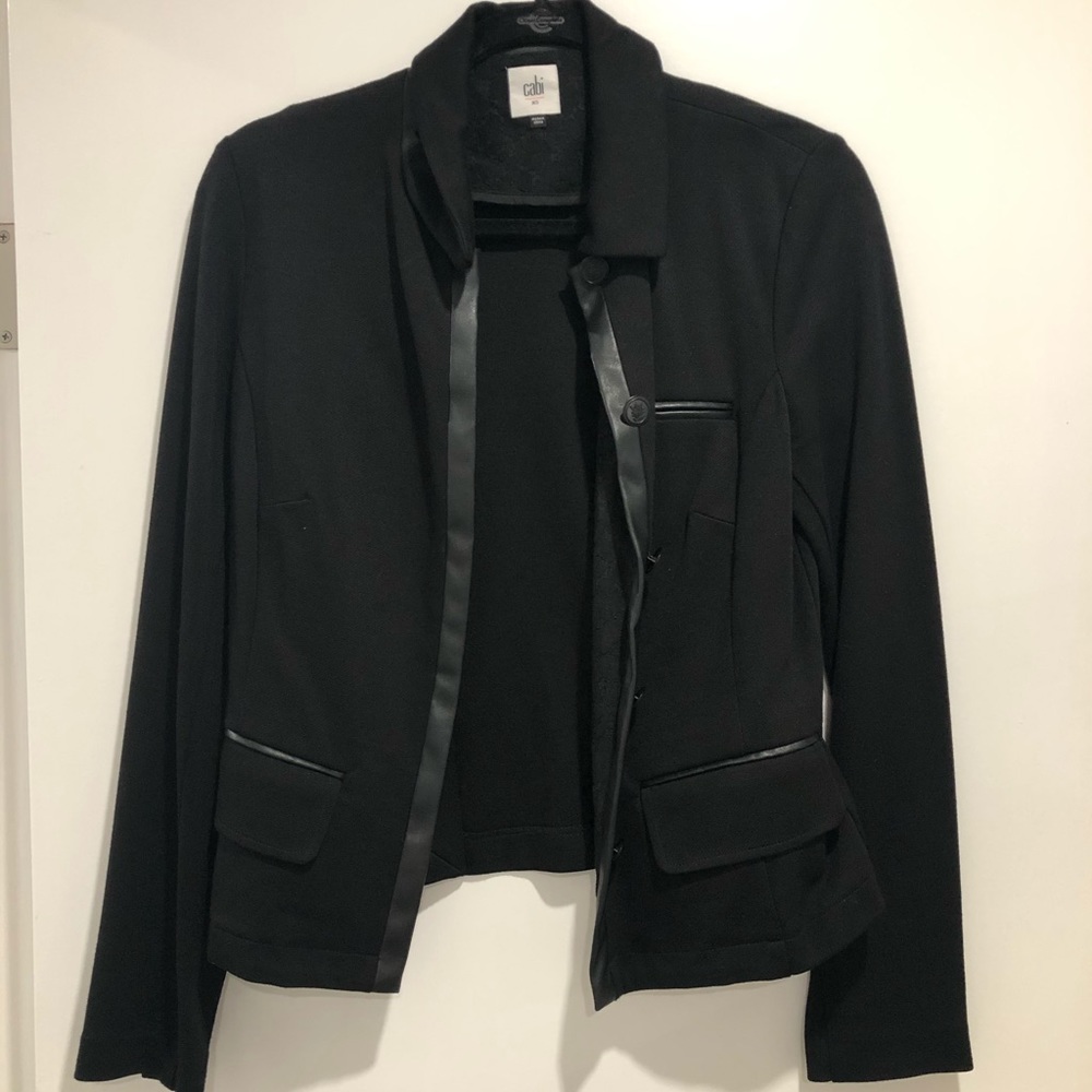 CAbi Black Blazer